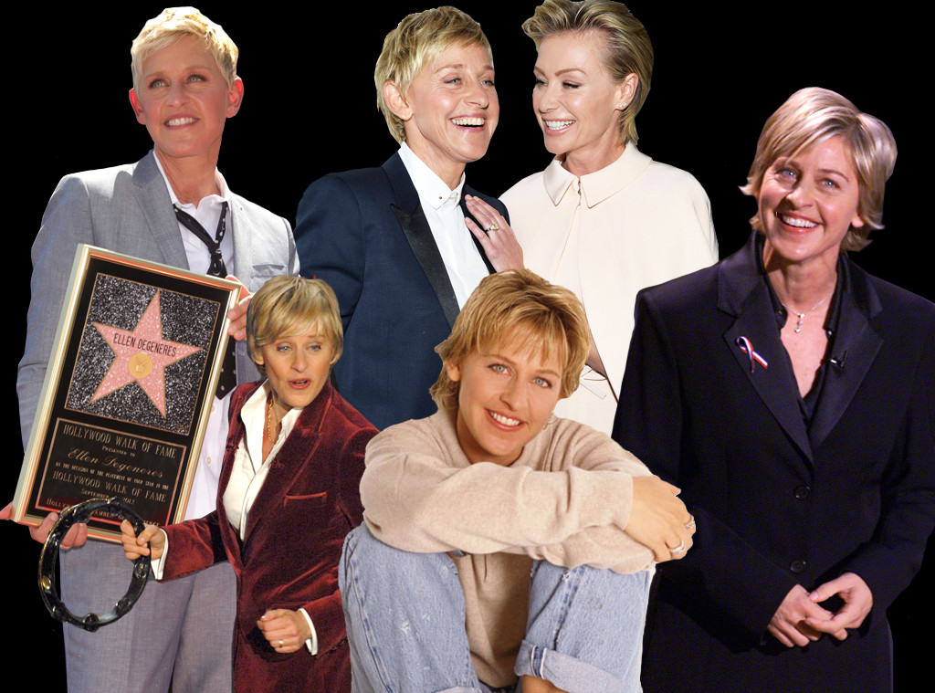 Ellen DeGeneres Ellen DeGeneres